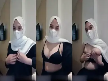 Camilla Hijaber Toge Remas Toket Sampe Basah