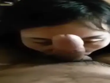 Sembur Sperma Di Wajah Pacar Basah
